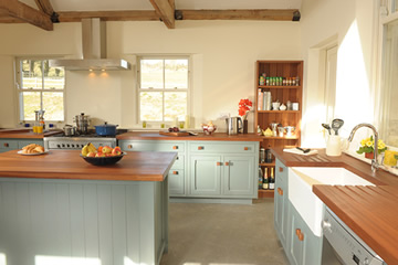 Our Custom Kitchens