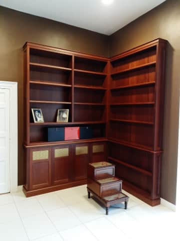 Cabinet Maker at Work
